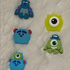Shoe Charms “Monsters Inc” jibbitz